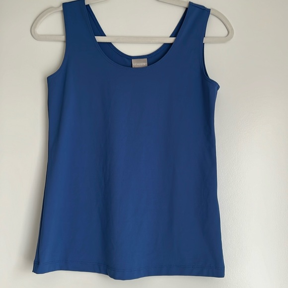 Chico's Tops - Scoop Neck Tank Top - Chico’s Shell Tank